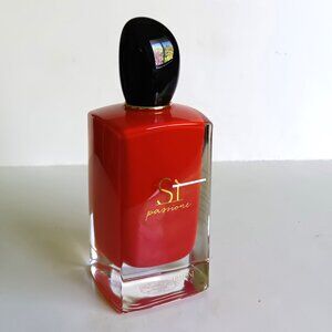 Giorgio Armani - SI PASSIONE Eau De Parfum - Bottle 100 ml / Half-Used